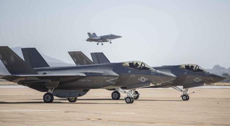Exploring the U.S. Marine Corps' F-35C and Its 5,000-Mile Strike Capability